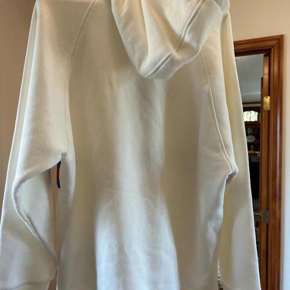 Men's Gucci, cotton jersey half zip closure,, hoodie size XS  fits like medium